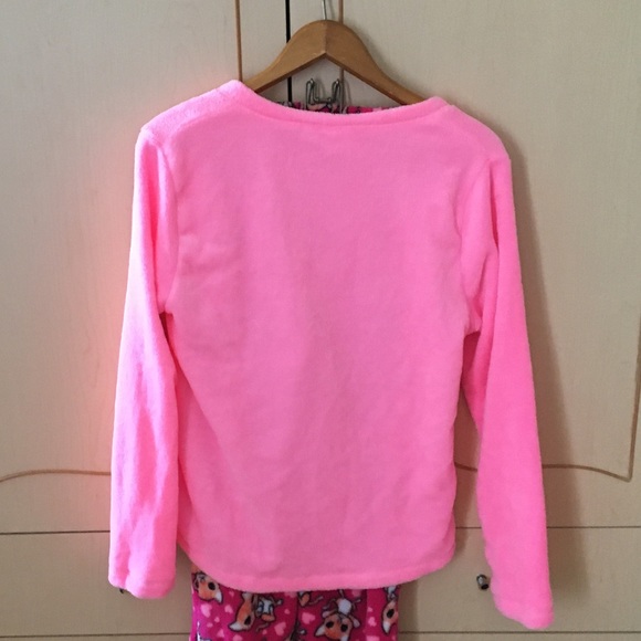 Purrfect Teddy Fur Cat Pyjama Set - Picture 2 of 3